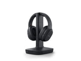 Sony WH-L600 Headphone & Cable Bundle Includes - Wireless Digital Surround Overhead Headphones Feature 98.43-ft Range, Volume Control, Voice Mode - 6-ft 3.5mm Stereo + NeeGo RCA Plug Y-Adapter for TV
