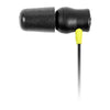 ISOtunes Xtra Bluetooth Earplug Headphones, 27 dB Noise Reduction Rating, 8 Hour Battery, Noise Cancelling Mic, OSHA Compliant Bluetooth Hearing Protector (Black & Yellow)