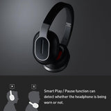 Phiaton BT 460 Black Wireless Touch Interface Headphones with Microphone