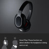 Phiaton BT 460 Black Wireless Touch Interface Headphones with Microphone