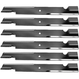 (6) High Lift Mower Blades for Bad Boy Zero Turn fits 60