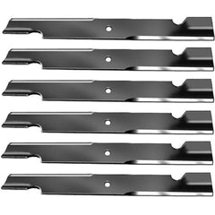 (6) High Lift Mower Blades for Bad Boy Zero Turn fits 60