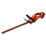 BLACK+DECKER LHT2436 40-Volt High Performance Cordless Hedge Trimmer, 24- (Renewed)