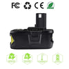 2Pack 5.0Ah 18V Replacement Battery for Ryobi 18V Lithium Battery P102 P103 P105 P107 P108 P109 Ryobi ONE+