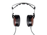 Monolith M565C Over Ear Planar Magnetic Headphones - Black/Wood with 106mm Driver, Closed Back Design, Comfort Ear Pads for Studio/Professional