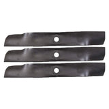 John Deere Original Equipment 3 Mower Blades #M164016