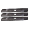 John Deere Original Equipment 3 Mower Blades #M164016