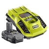 Ryobi ZRP127 18V ONE+ Battery and Charger Kit (ZRP102 and ZRP117) (Renewed)