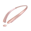 LG FBA_HBS-910 AGEURG Tone Infinim Bluetooth Stereo Headset, One Size, Rose Gold