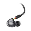 FiiO FH1 Dual Driver Hybrid Over The Ear Headphones/Earphones/Earbuds in-Ear Monitors with Android Compatible Mic and Remote (Black)