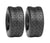 The ROP Shop (2) New 15x6.00-6 Turf Tires 4 Ply Tubeless Cub Cadet Lawn Mower Tractor Rider