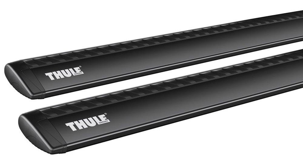 Thule Wing Bar alumimium - black - 135 cm