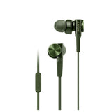 SONY Sealed Type Inner Ear Receiver MDR-XB75AP G (GREEN)【Japan Domestic genuine products】