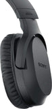 Sony Wireless RF Home Theater TV Headphones with Transmitter - 150-ft Wireless Range, Up to 20 Hours of Play Time (Black) & Zonoz Microfiber Cleaning Cloth Bundle