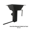 Simond Store Blacksmith's Welded Coal Firepot for Forging & Coal Forge - 10