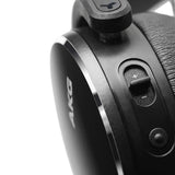 AKG Y500 On-Ear Foldable Wireless Bluetooth Headphones - Black (US Version)