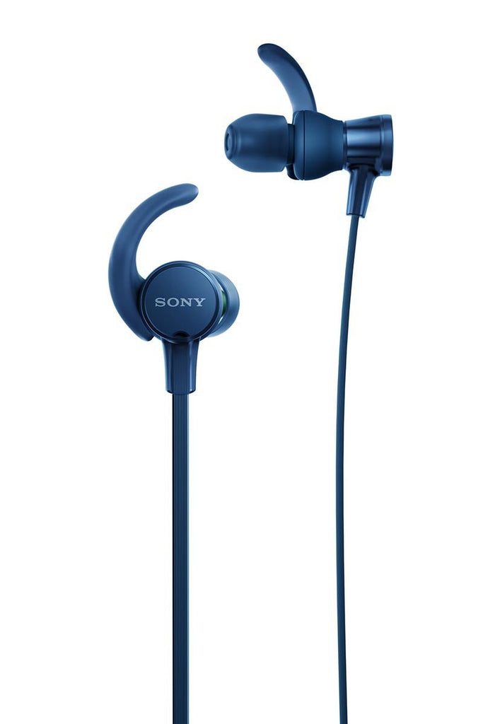 SONY MDR-XB510AS L(Deep bass model) (Blue)【Japan domestic model】