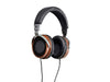 Monolith M600 Over Ear Headphones - Black/Wood with 50mm Driver, Open Back Design, Light Weight, and Comfort Ear Pads