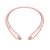 LG FBA_HBS-910 AGEURG Tone Infinim Bluetooth Stereo Headset, One Size, Rose Gold