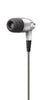 Denon AH-C720 In-Ear Wired Headphones | Designed For Professionals, Travelers & Music Enthusiasts on the Go | Premium Sound & Technology | Wear in Comfort for Hours | Silver