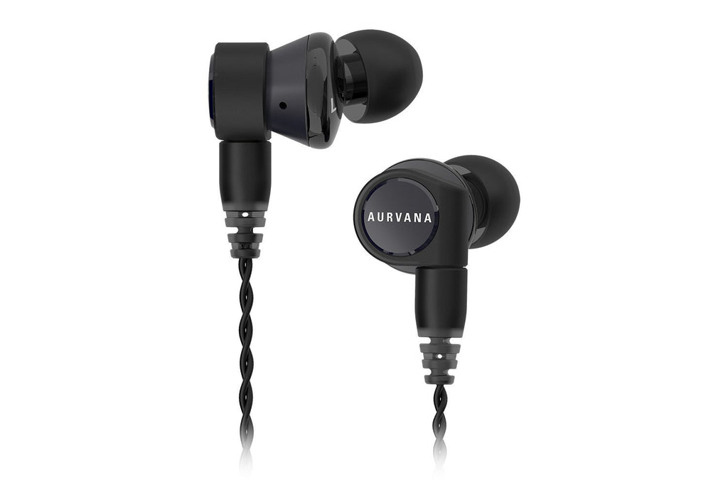 Creative Aurvana Trio Audiophile in-Ear Headphones with Hybrid Triple Drivers and Detachable MMCX Braided Cable