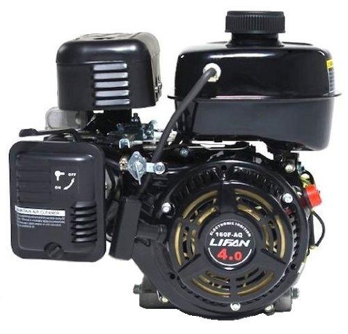 Lifan LF160F-AQ 4 HP 118cc 4-Stroke OHV Industrial Grade Gas Engine with 3/4