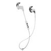 V-MODA BassFit in-Ear Wireless Sport Headphones - White