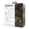 Skullcandy Grind Bluetooth Wireless On-Ear Headphones with Built-In Mic and Remote, Black/Chrome