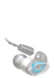Pioneer Hi-Res in-Ear Ergonomic Tangle Resistant Premium Dynamic Headphones, Black SE-CH9T(K)