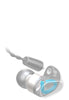 Pioneer Hi-Res in-Ear Ergonomic Tangle Resistant Premium Dynamic Headphones, Black SE-CH9T(K)