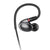 FiiO FH1 Dual Driver Hybrid Over The Ear Headphones/Earphones/Earbuds in-Ear Monitors with Android Compatible Mic and Remote (Black)