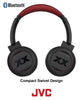 JVC XX Wireless On Ear Headphones, Bluetooth Connectivity, Extreme Deep Bass Ports, Tough Housing Protection & Durable Body, Voice Assitant Compatible, 40 Hours Long Battery Life, AptX - HAXP50BTR