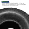 Set of 4 MaxAuto Lawn Mower Tires 15x6-6 20x10-8 4PLY P332+P512