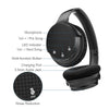 ElementDigital Bluetooth Headphones ANC Active Noise Cancelling Bluetooth Earphones Wireless Earphones Over-ear Stereo Headsets with Built-in Microphone and Volume Control