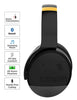 COWIN E8 [Upgraded] Active Noise Cancelling Headphones Bluetooth Headphones with Mic/Hi-Fi Deep Bass Wireless Headphones Over Ear, Great Audio for Travel/Work/TV/Computer/Cellphone - Black