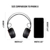 House of Marley Buffalo Soldier Bluetooth Over Ear Headphones with a Microphone