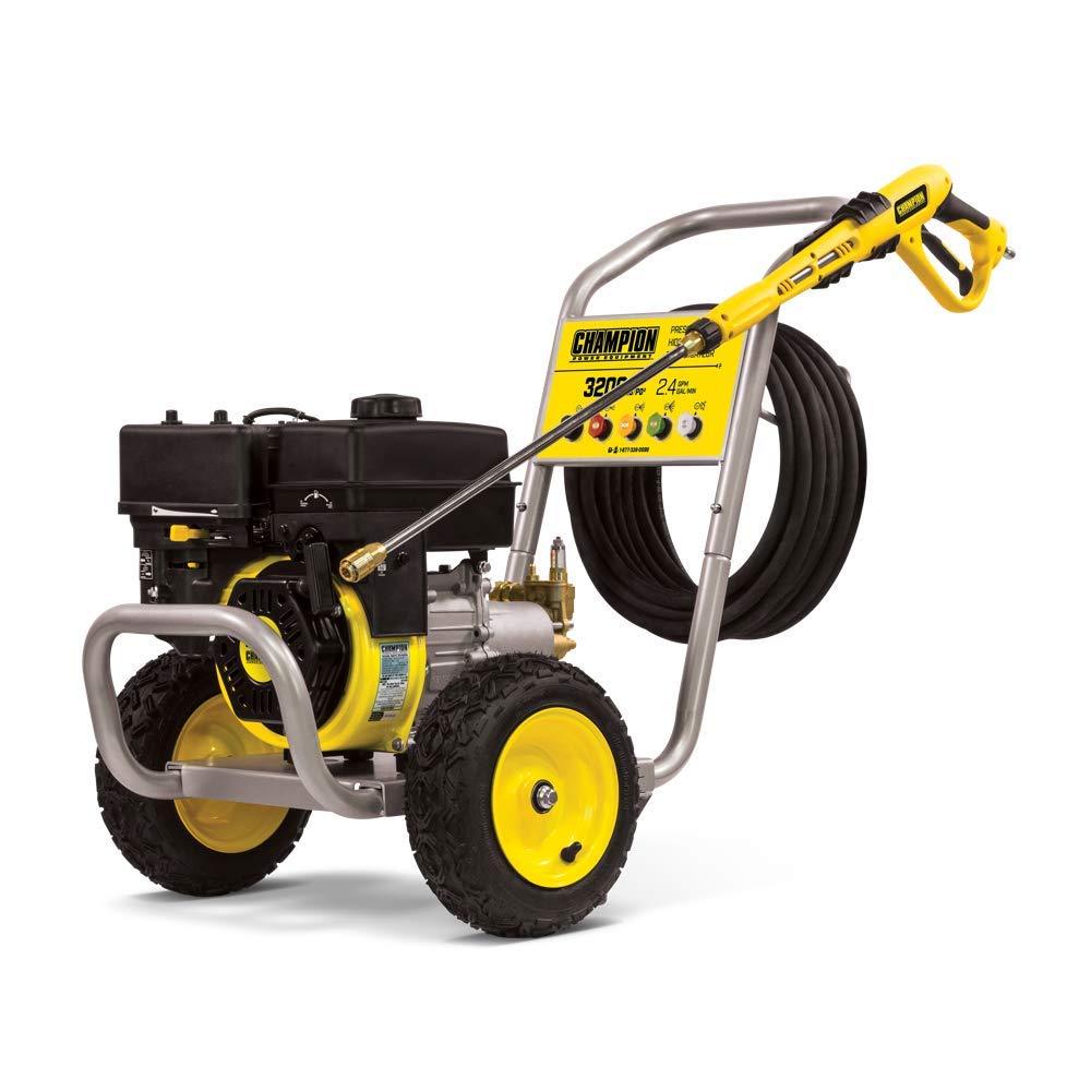 Champion 3200-PSI 2.4-GPM Wheelbarrow-Style Gas Pressure Washer