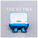 TFZ X1 (Blue) Bluetooth 5.0 True Wireless Earphones