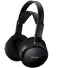 Sony MDRRF912RF Home Theater Headphones (Black) with 6ft 3.5mm /2 RCA and 6in 3.5mm Female to 2X RCA Male