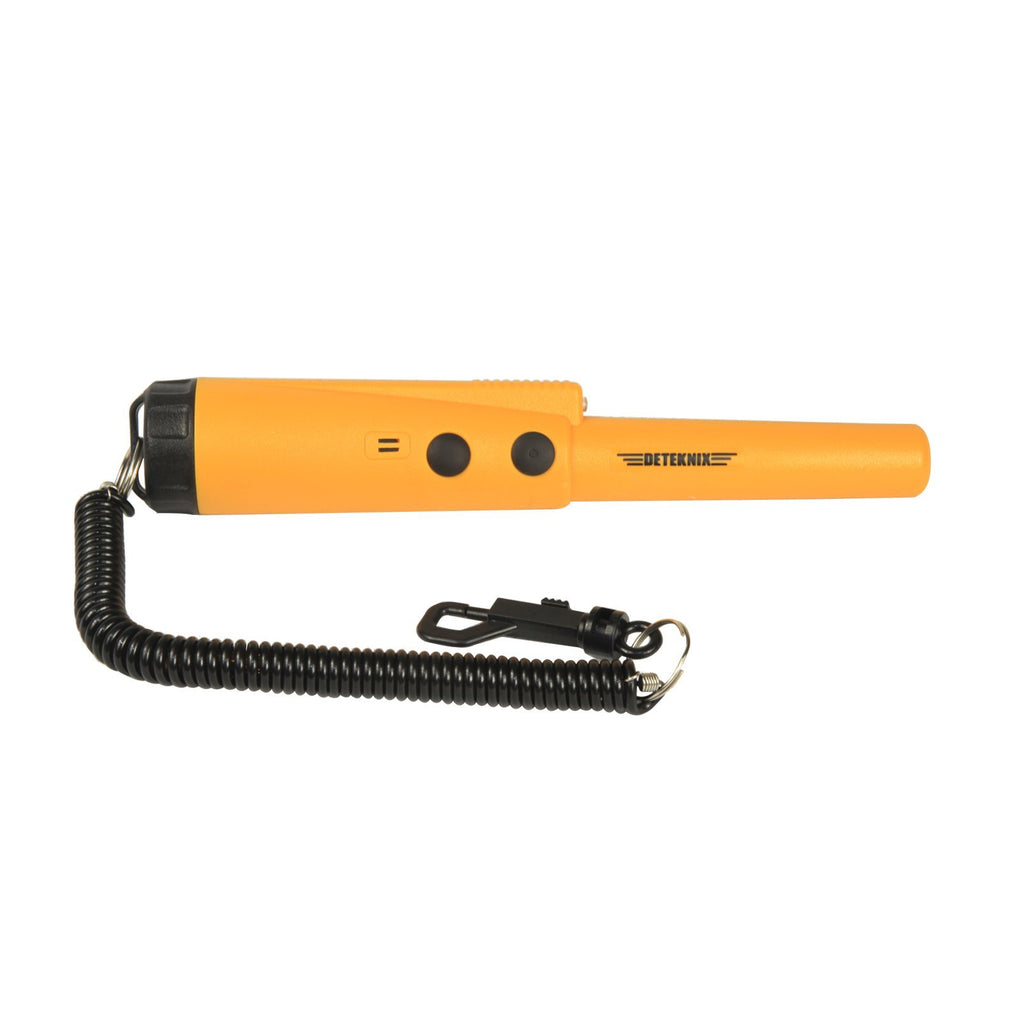 Deteknix Pin-Pointer Metal Detector Xpointer Orange with Ratio Audio/Vibration Indication