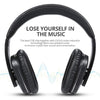 August EP750 Active Noise Cancelling Headset Bluetooth Over-Ear Stereo Headphones with Microphone and aPTX