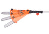 GARCARE 6.5-Amp Corded Pole Chain Saw Hedge Trimmer with Adjustable Head