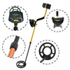 Metal Detector MD-3009II Gold Detectors Treasure Finder Detectors Within 8 Inches Adjustable Sensitivity And Headphone Jack