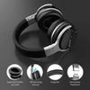 Mighty Rock Active Noise Cancelling Headphones Over Ear Bluetooth Headphones Hi-Fi Deep Bass Wireless Headphones with Microphone Built-in and 30H Playtime for Travel