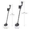 Nalanda Metal Detector with High Sensitivity, Built-in Speaker and Comfortable Arm Support, 3 Detection Modes Find Silver, Iron, Coins