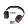 House of Marley Buffalo Soldier Bluetooth Over Ear Headphones with a Microphone