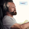 BlueParrott B550-XT, 100% Voice-Controlled Headset with Free BlueParrot Wired Ear Buds(Renewed)