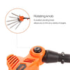 GARCARE 20V Li-ion Cordless Pole Hedge Trimmer with 20-Inch Laser Cutting Blade