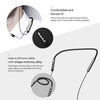 MobiFren Flex-L Wireless Bluetooth Earbuds High Definition LDAC/Apt-X Premium Sound, Shape-Memory Alloy Wire, Magnetic Earbuds, Vibration-Alert Enabled Earphones for Sports, Sweat-Proof (Flex-L Air)