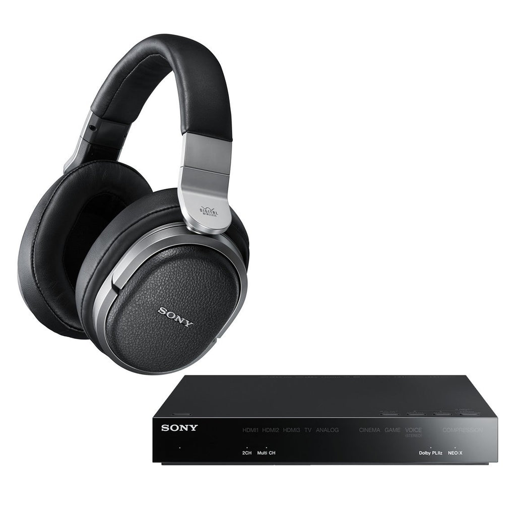 Sony MDR-HW700DS Wireless Headphone 100-240V (Japan Import)